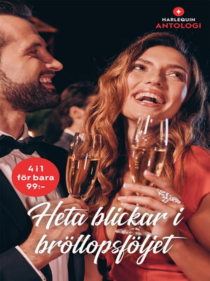 cover image of Heta blickar i bröllopsföljet